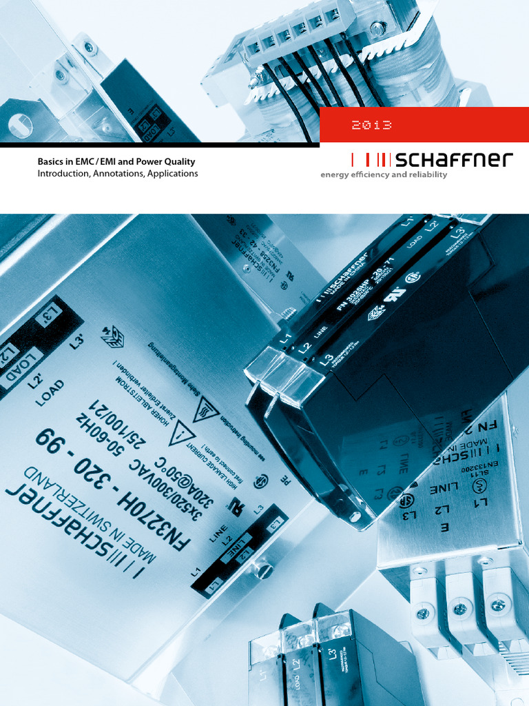 Basics in EMC EMI and Power Quality 1727770108 | PDF | Electromagnetic ...