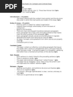 Download Compare and Contrast Essay Rubric by jmik76 SN78585407 doc pdf
