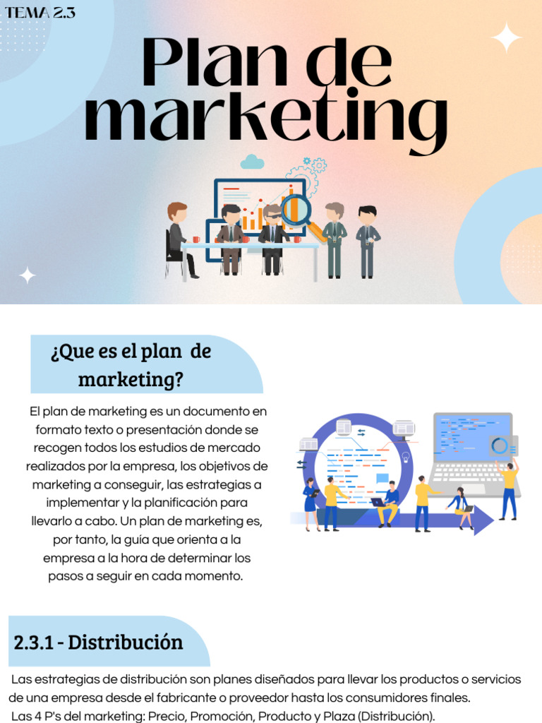 Estrategias del Plan de Marketing | PDF | Marketing | Tecnologías de la ...