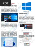 Elementos do Ambiente de Trabalho Windows | PDF | Janela (informática ...