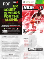 NBA2K11 360 Extended Manual