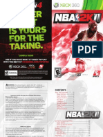 NBA2K11 360 Extended Manual