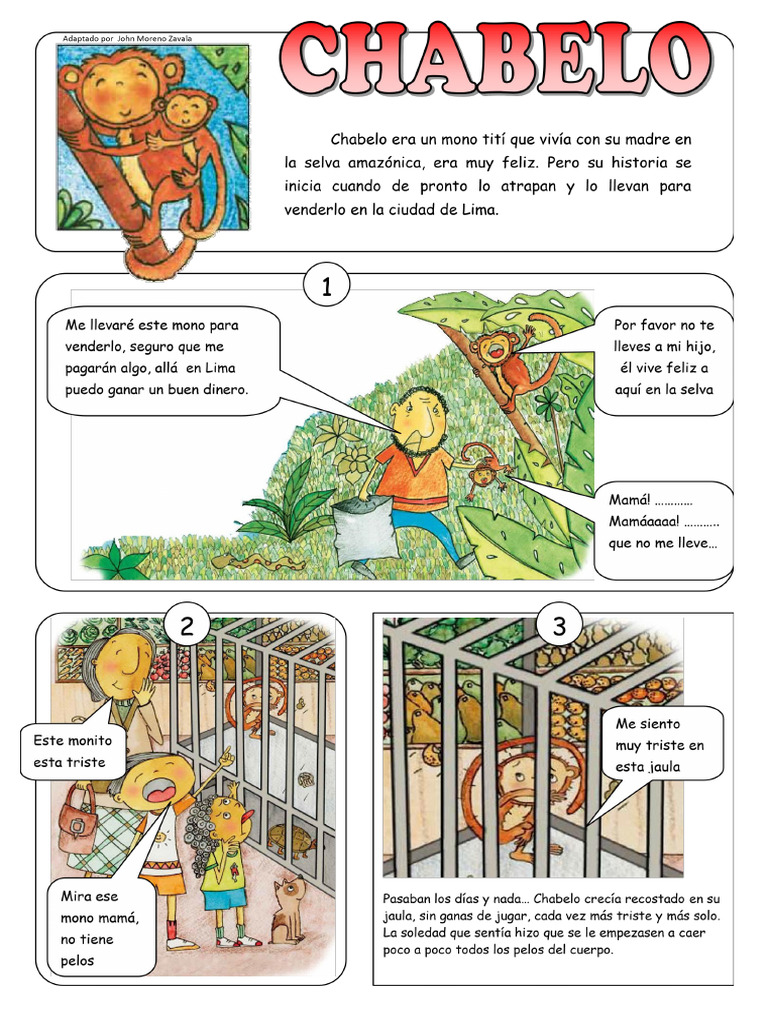 Chabelo y el circo Bamba: Cuento Infantil | PDF