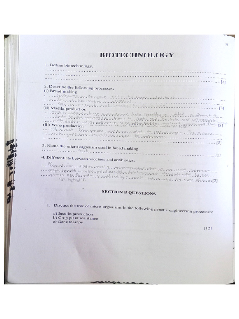 Bio 3 | PDF