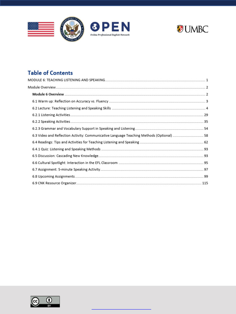 Teaching Listening and Speaking Skills | PDF | Reading Comprehension ...