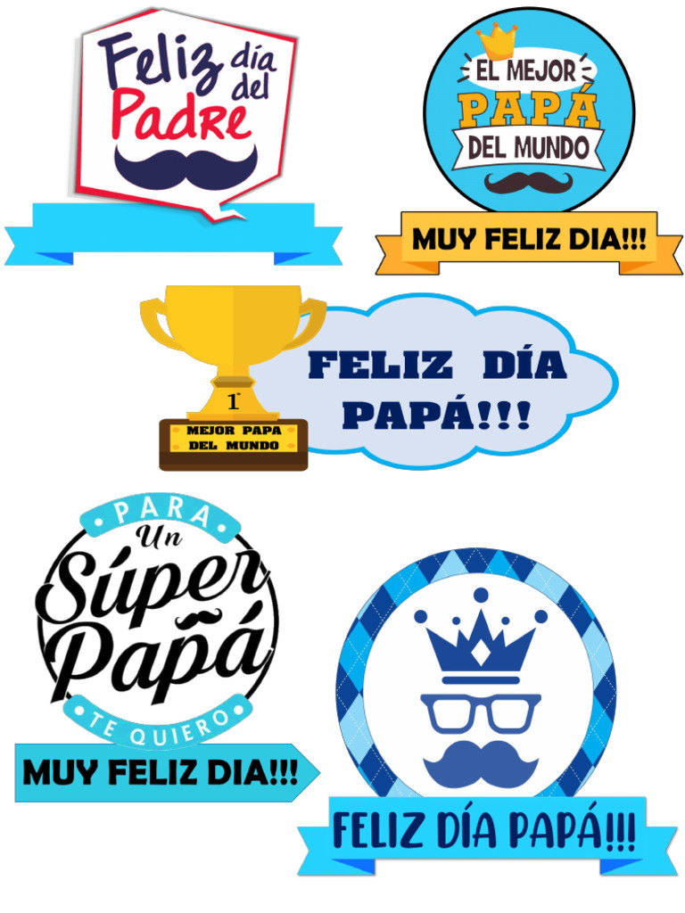 Cartelitos PAPA | PDF