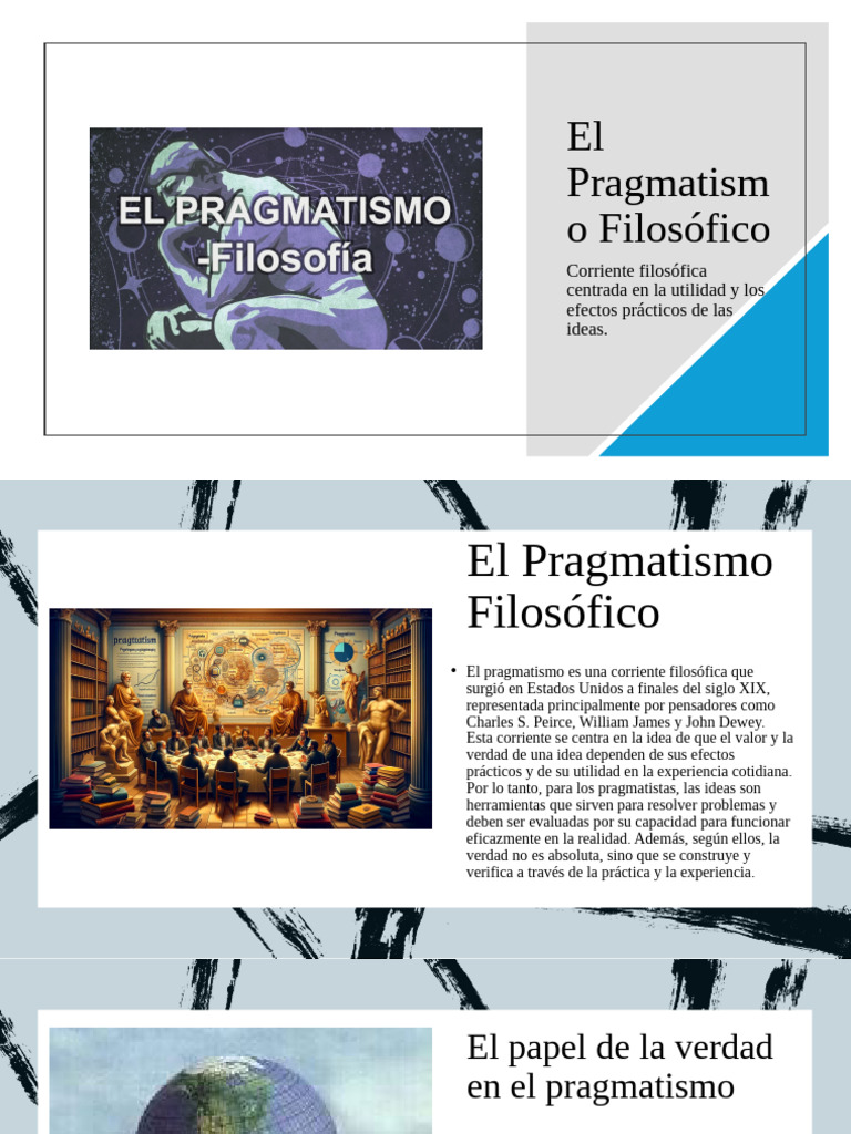 El Pragmatismo Filosófico | PDF | Crecimiento personal y profesional ...