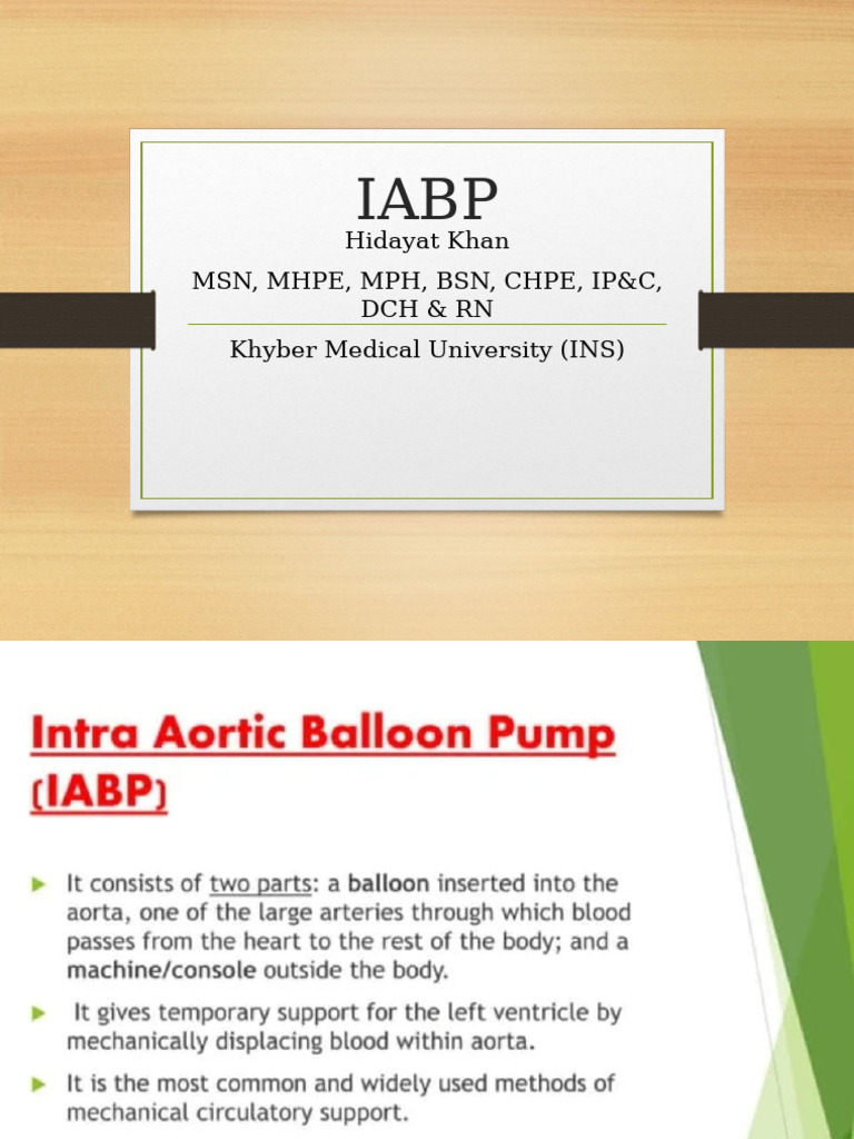 Iabp Pdf