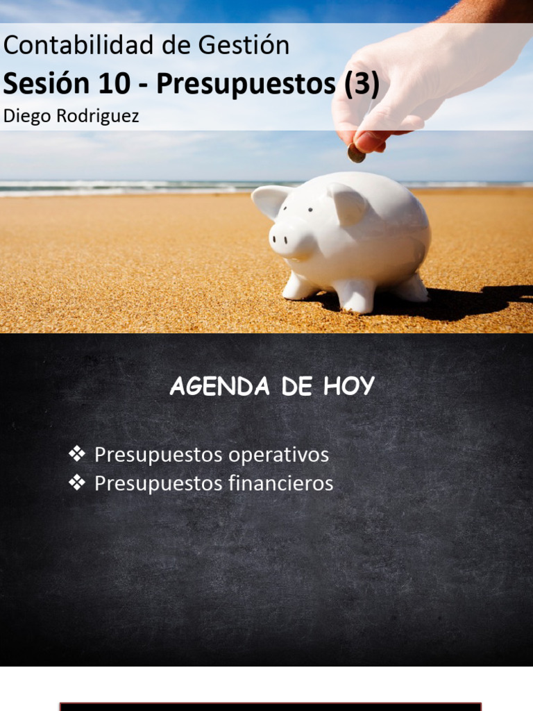 Presupuesto Maestro Presupuesto de Ventas, Producción, Costo de ...