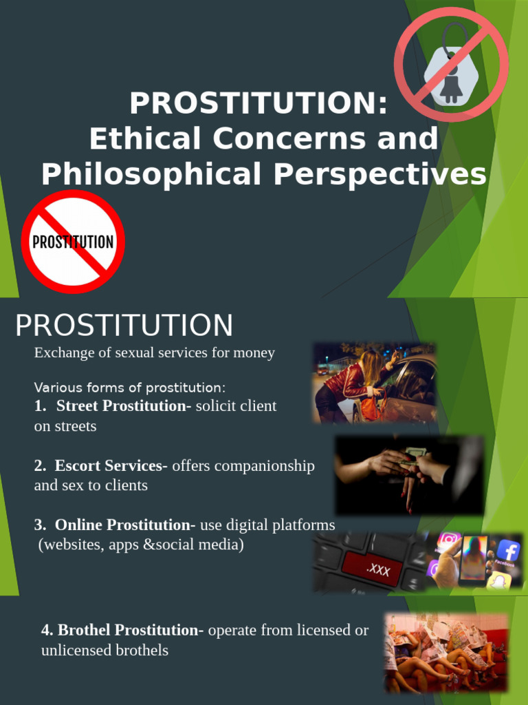 Prostitution in Ethics | PDF | Prostitution | Sex Work