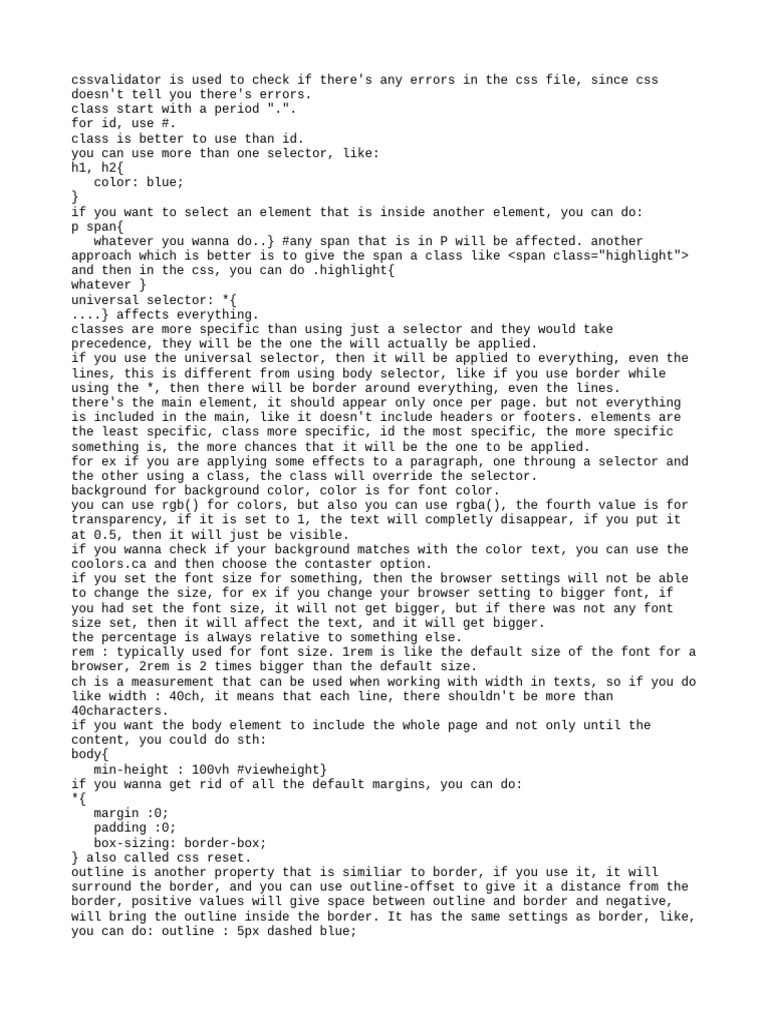 Download Html Css Pdf