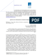 ¿Qué Tuvo de Revolucionaria La Revolución de Independencia-Fradkin