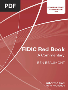 FIDIC Red Book A Commentary