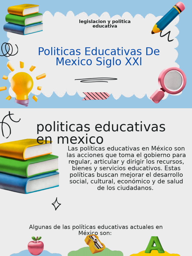 Politicas Educativas en Mexico | PDF | Educación más alta | Educación ...