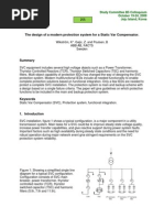 ANSI 25 Relay: Generator Sync Protection | PDF | Relay | Electric Generator
