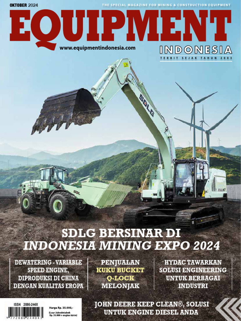 Alat Berat Ramah Lingkungan di Mining Expo 2024 | PDF