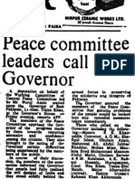 19710417 Po Peace Committee Leaders Call on Governor