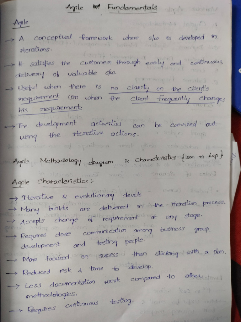 AGILE METHODOLOGY IN SOFTWARE ENGINEERING PDF visual data 8