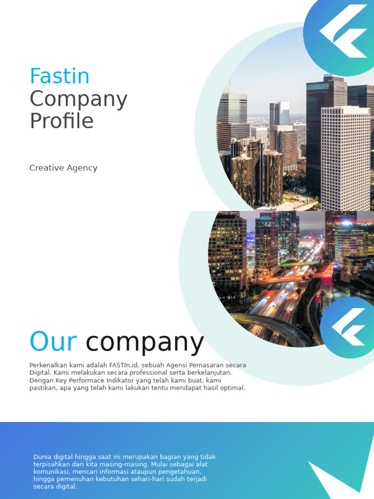 Agensi Pemasaran Digital FASTIn.id | PDF | Karier & Perkembangan ...