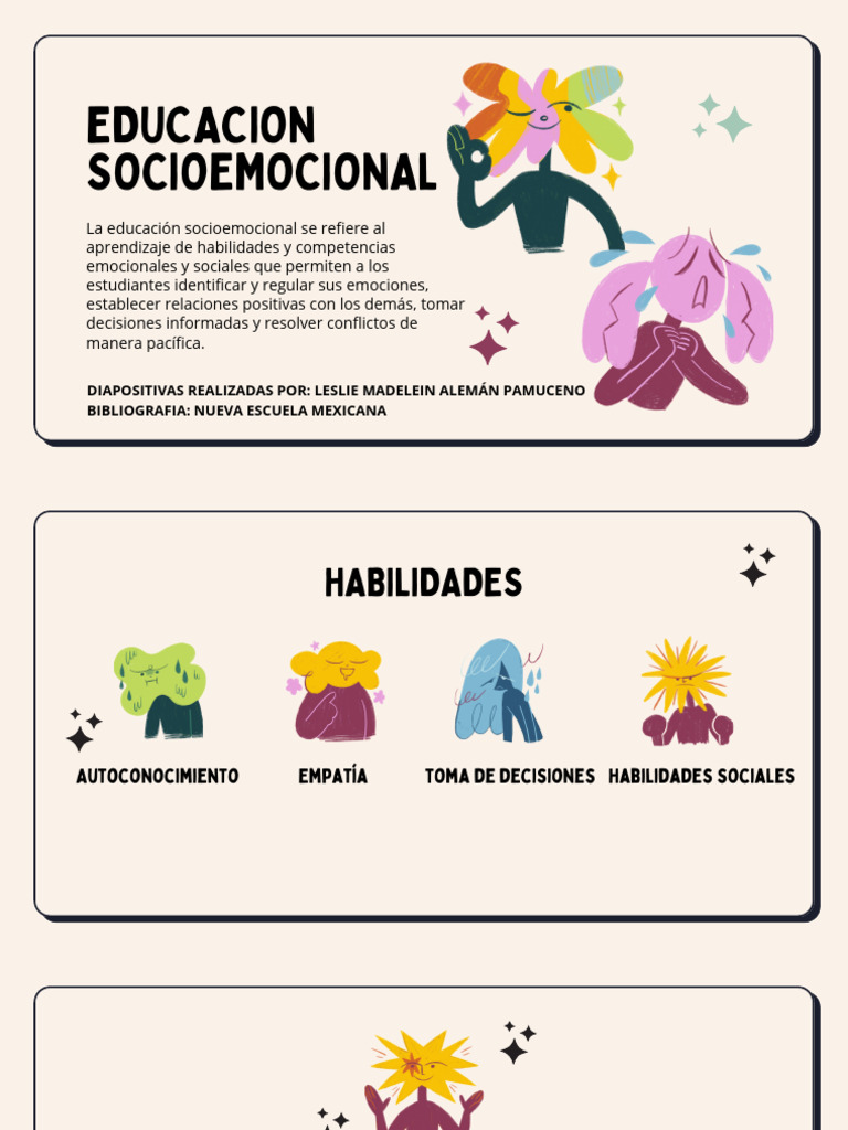 Educación Socioemocional en la NEM | PDF