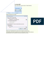 Criando tabelas dinâmicas no Excel 2007