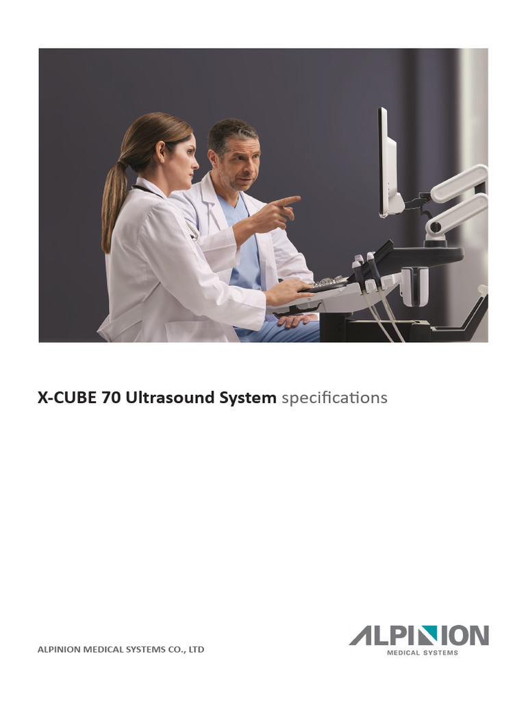 X-CUBE-70_Product-Specification_Rev.0 | PDF | Medical Ultrasound | Fetus