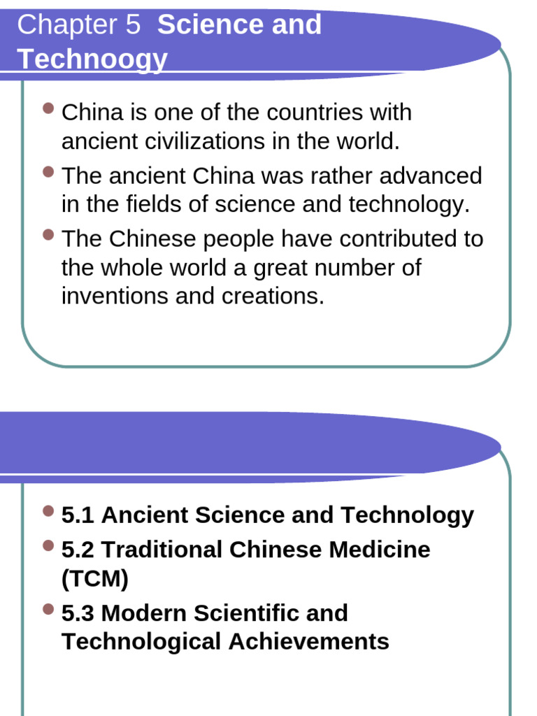 Chapter5 Science and Technology | PDF | Paper