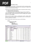 General Linear Model (GLM)