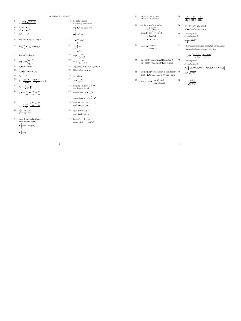 Formula | PDF