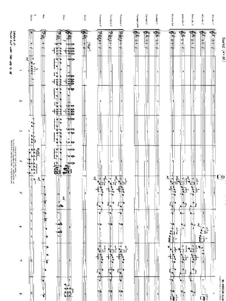 Things Aint-Duke Ellington | PDF