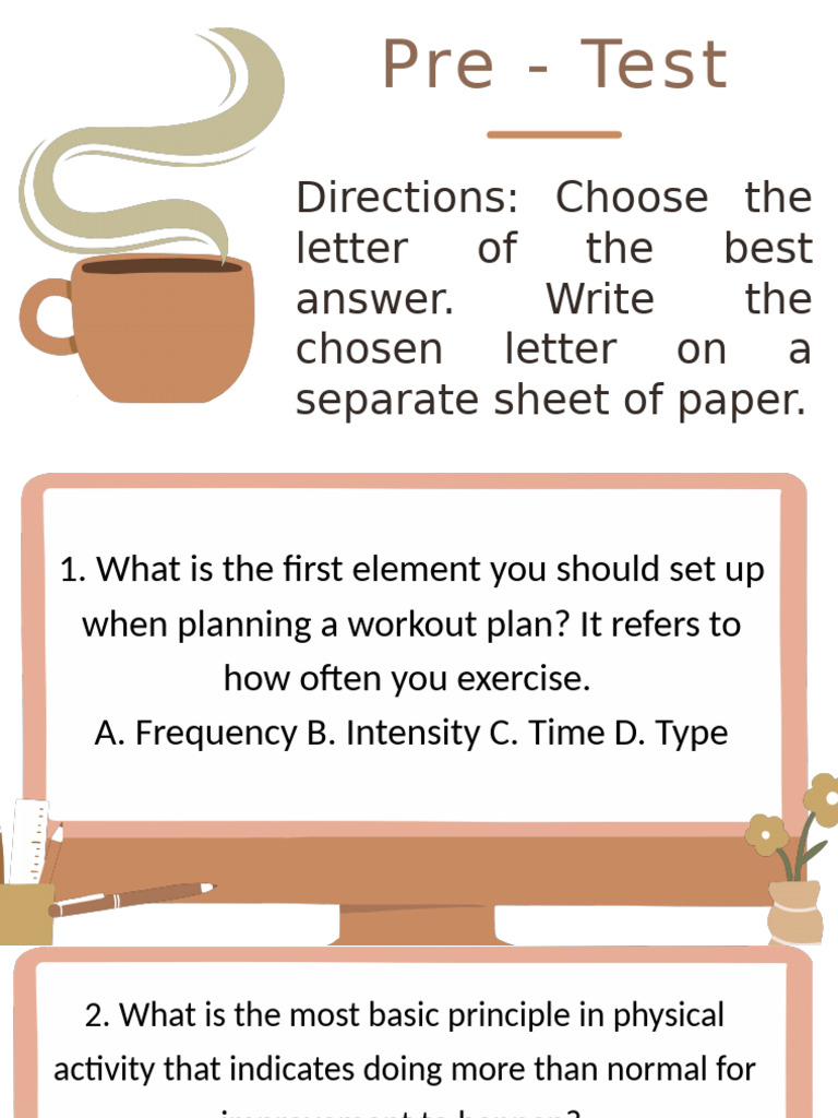 Fitt Principles Training Principles Pdf Physical Fitness