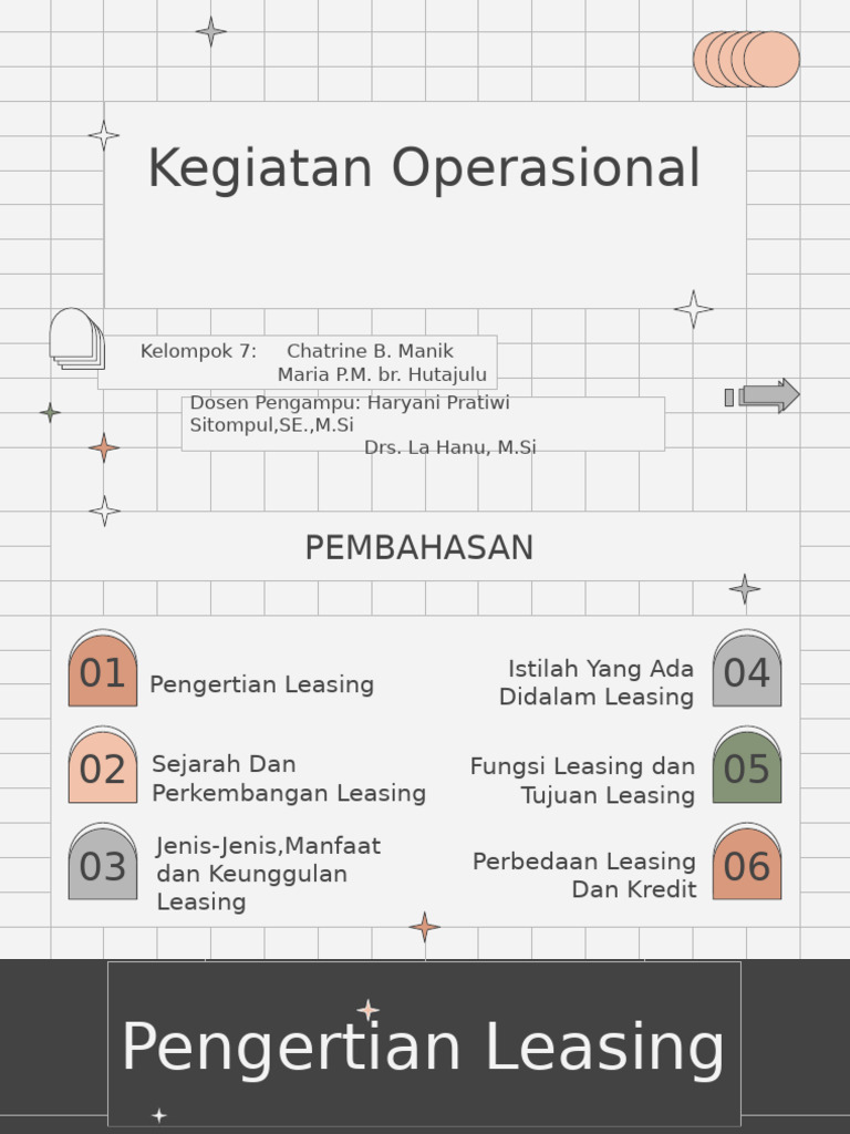 Panduan Lengkap tentang Leasing | PDF | Bisnis | Pengelolaan Keuangan ...