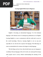 Download Learning English Effectively for Beginners 2 by ttvhcs SN78593231 doc pdf