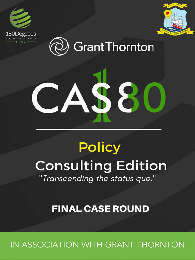 Case Sample - Grant Thornton LLP | PDF | Sustainability | Waste