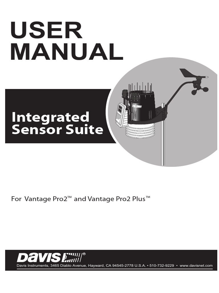 Vantage pro 2 pro 2 plus integrated sensor suite manual pdf screw