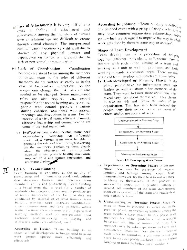 Team Building | PDF