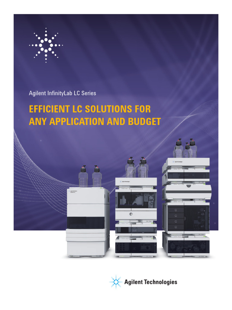 Agilent InfinityLab LC Series Overview | PDF | High Performance Liquid ...