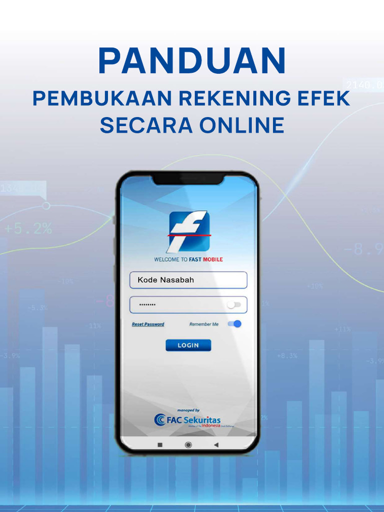 Panduan Pembukaan Rekening Efek Online | PDF