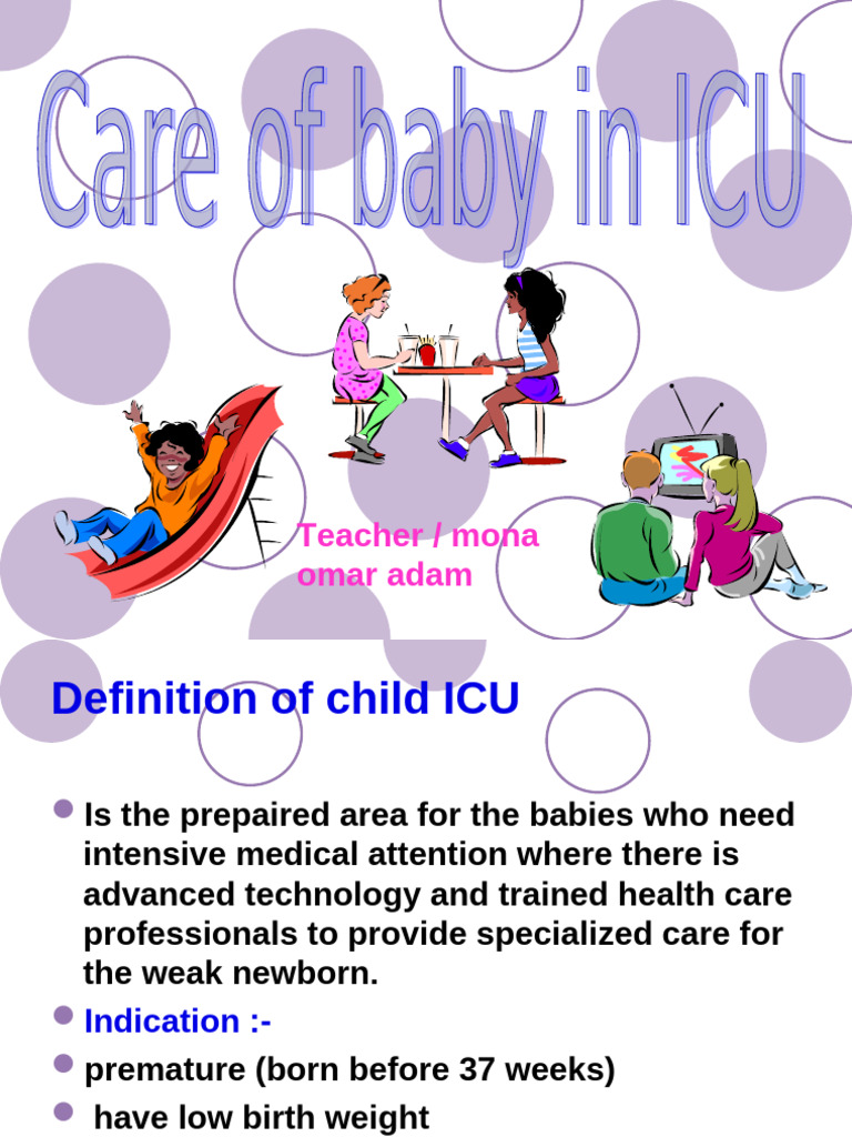 Care If Baby in Nicu | PDF | Neonatal Intensive Care Unit | Infants