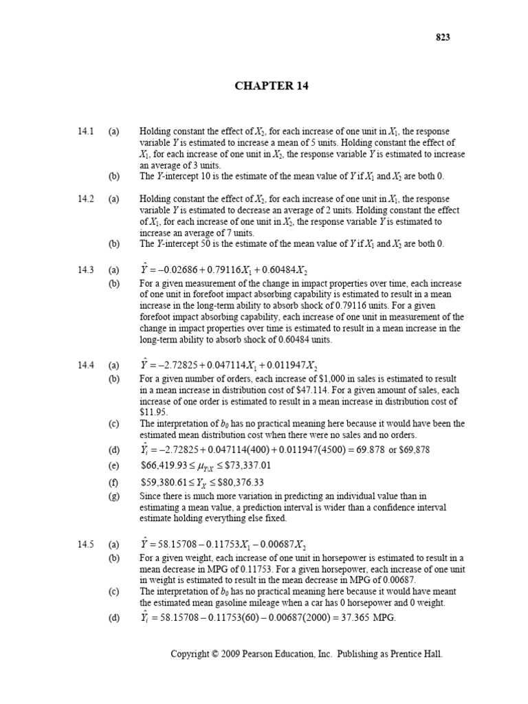 Multiple Regression Analysis Insights | PDF | Errors And Residuals ...
