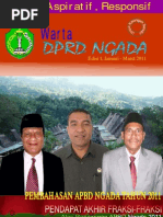 Download Warta DPRD Ngada__Edisi 1 Januari - Maret 2011 by itukngael SN78594318 doc pdf