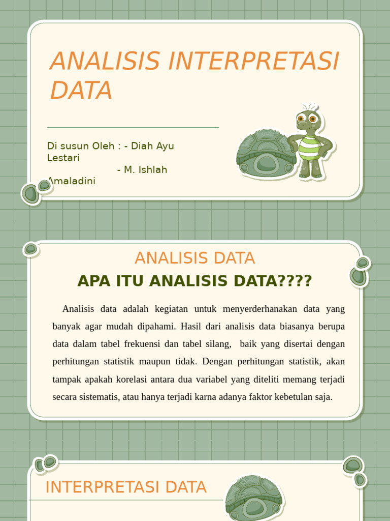 Analisis dan Interpretasi Data Penelitian | PDF