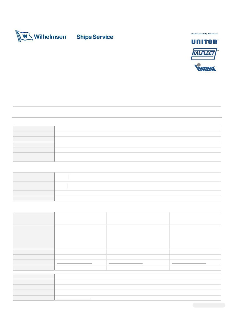 DESCALEX Safety Data Sheet Summary | PDF | Firefighting | Water