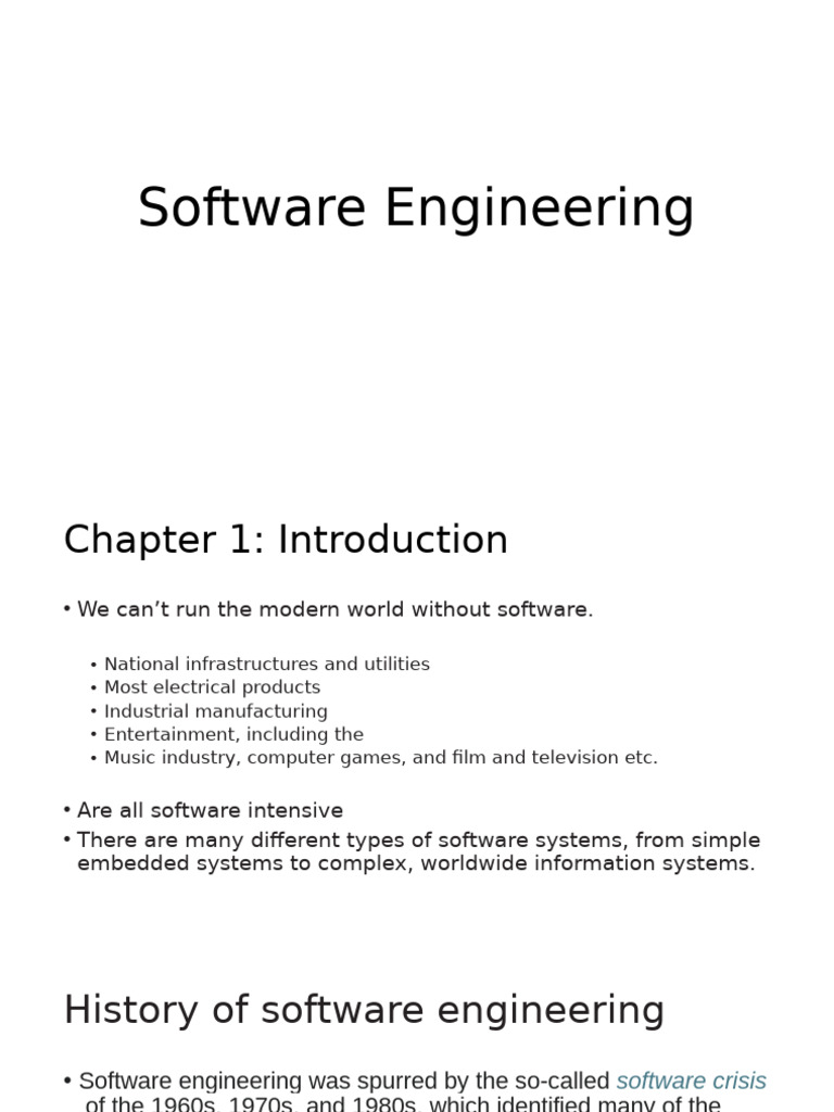 Software Engineering - PP.V11 | PDF | Software | Engineering