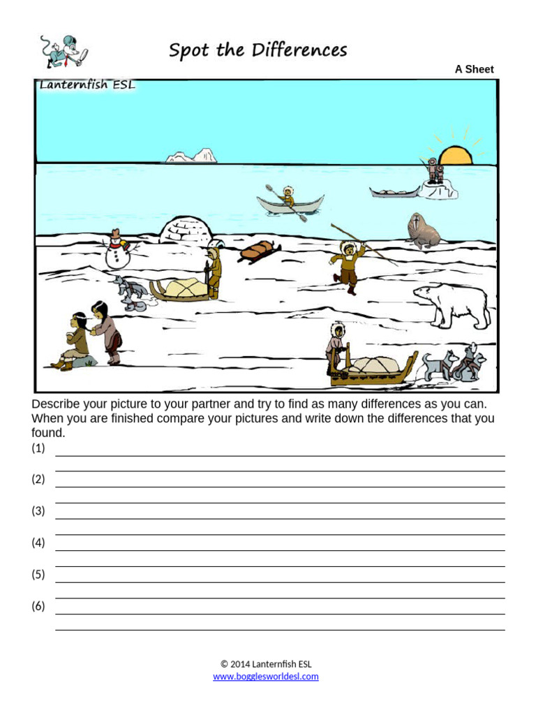 Spot Differences 38 | PDF