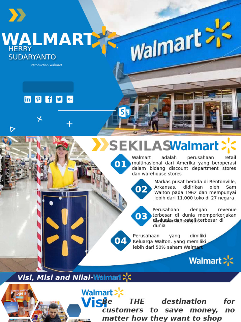 Walmart Introduction 1 | PDF | Pengembangan Diri