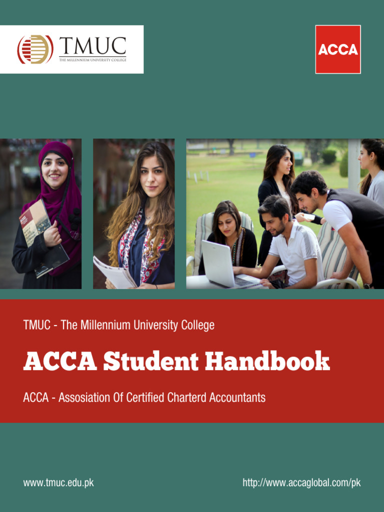 ACCA Student Handbook Overview | PDF | Accountant | Educational Stages