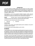 Electromagnetism visual data 2