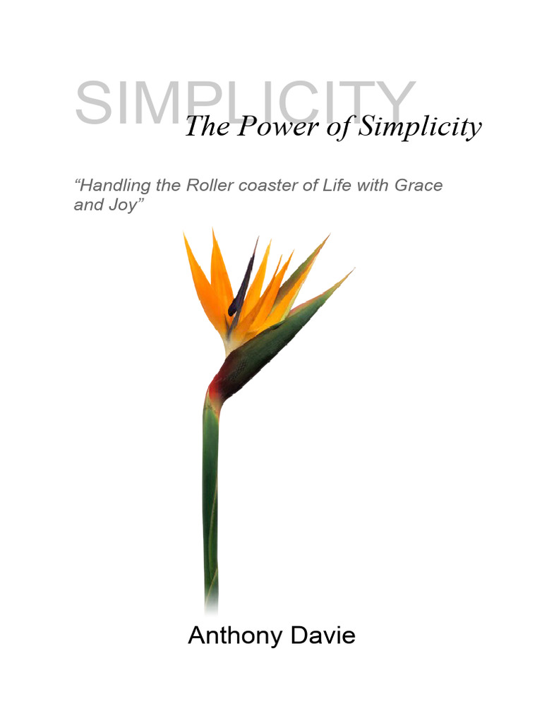 The Power of Simplicity PDF Emotions Force(03)