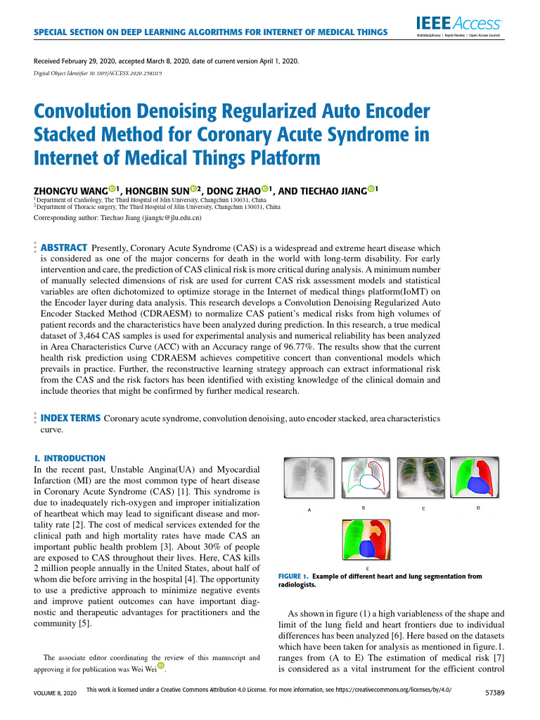 Convolution Denoising Regularized Auto Encoder Stacked Method for ...
